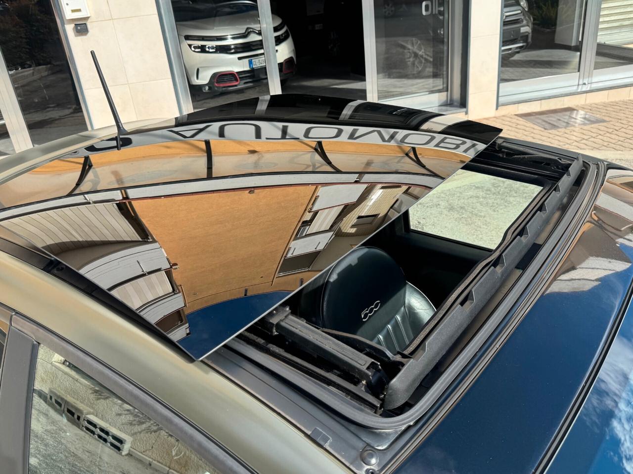 FIAT 500 1.3 MJ 95 CV. E6 RIVA TETTO+PELLE+BIXENO