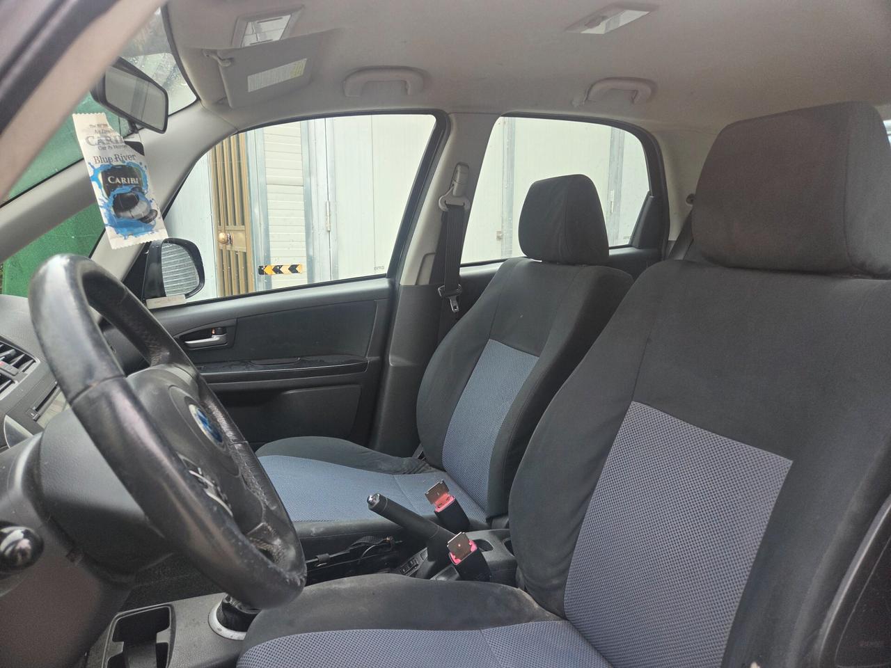 Fiat Sedici 1.9 MJT 4x4 Emotion