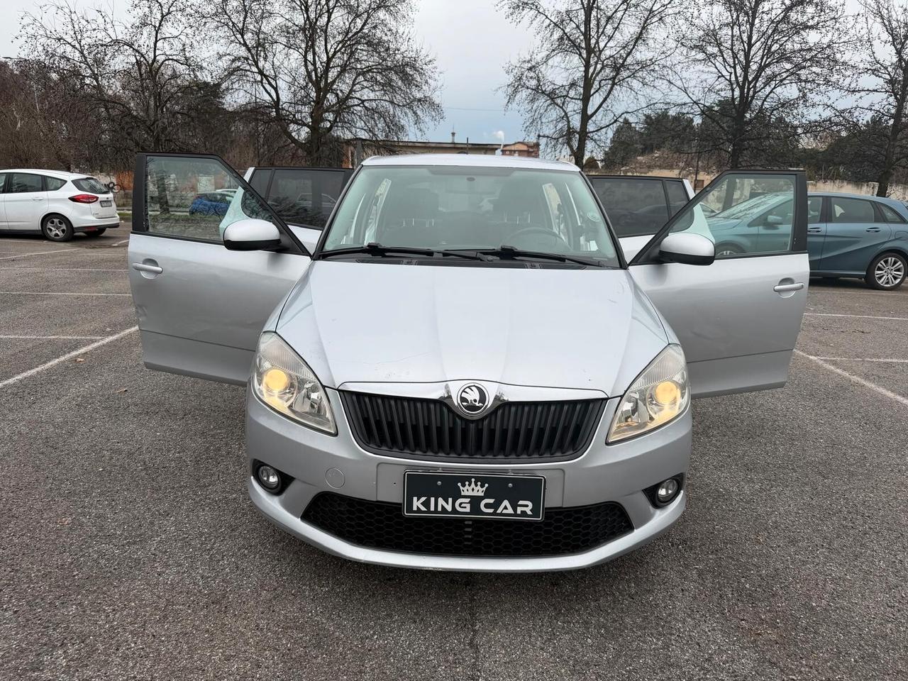 Skoda Fabia 1.6 TDI CR 75CV 5p. Monte-Carlo