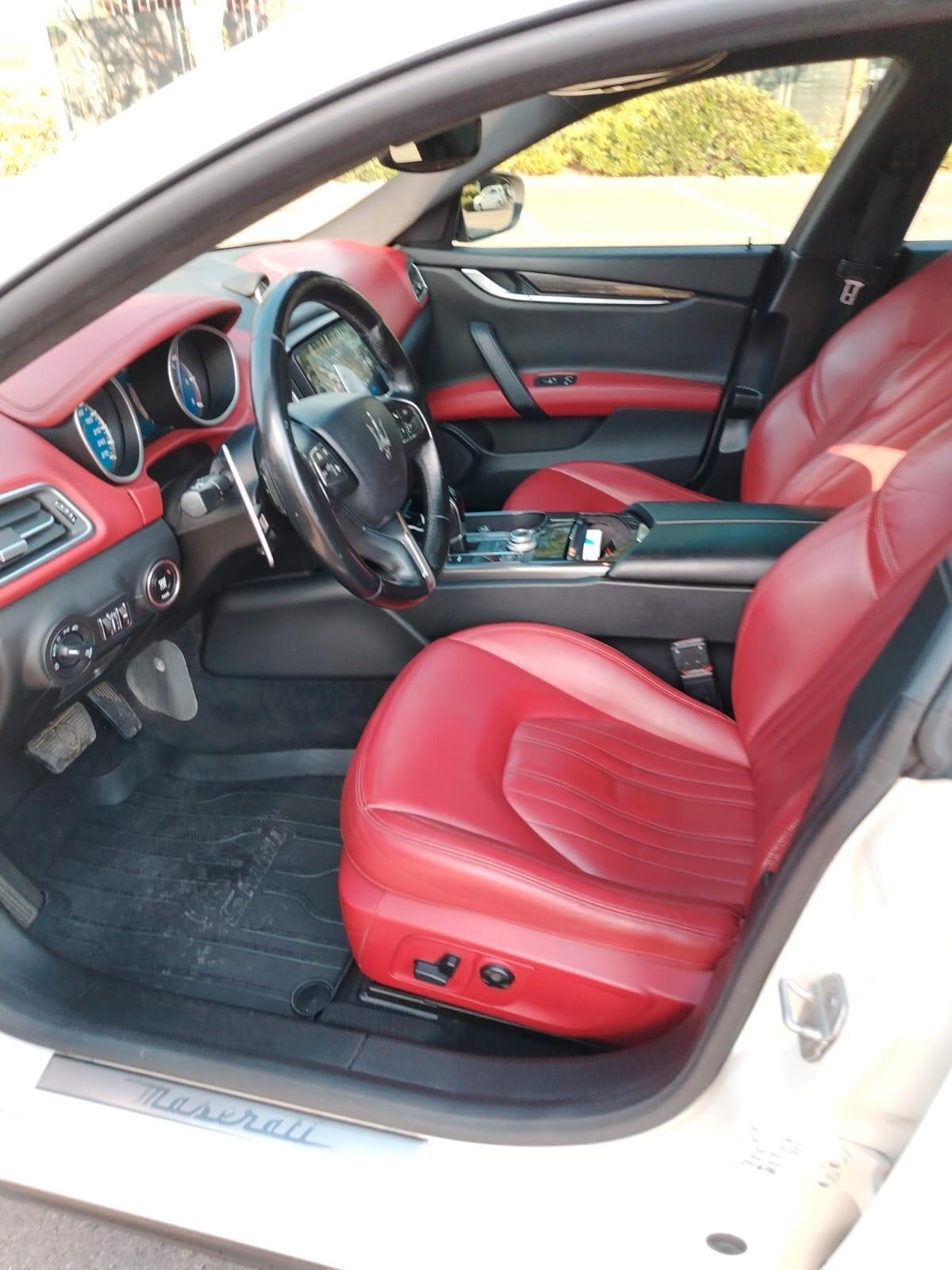 Maserati Ghibli V6 Diesel 275 CV