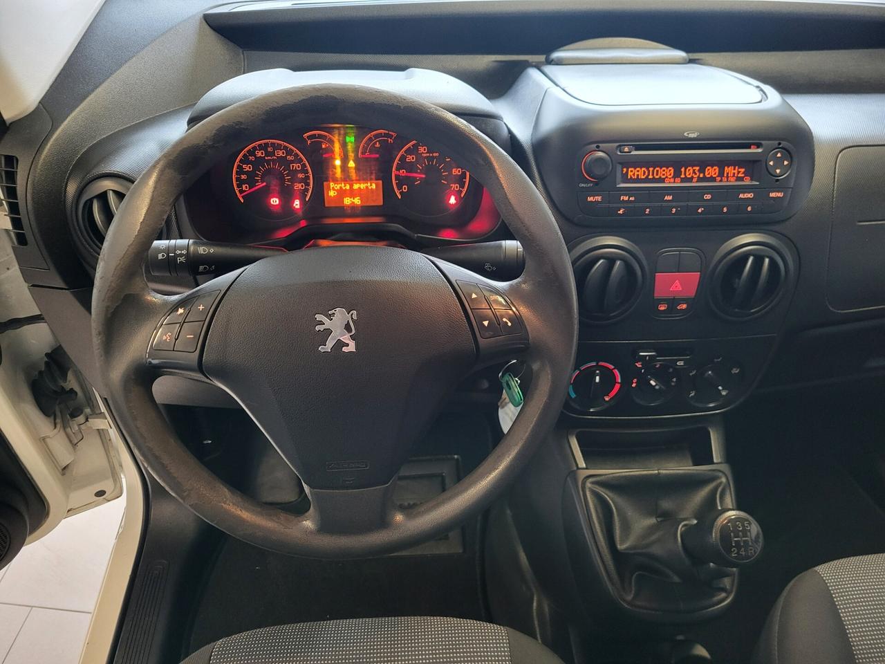 Peugeot Bipper 1.3 DIESEL Euro5B N1 Port. 515KG