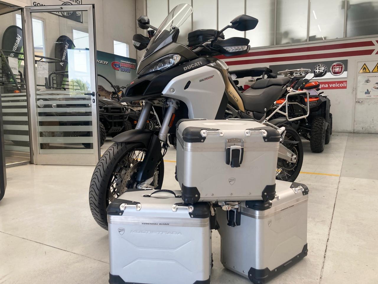Ducati Multistrada 1200 enduro super accessoriata
