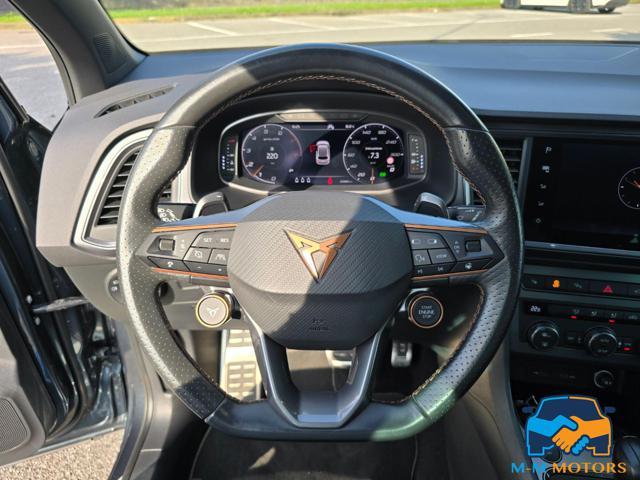 CUPRA Ateca 2.0 TSI DSG 4Drive