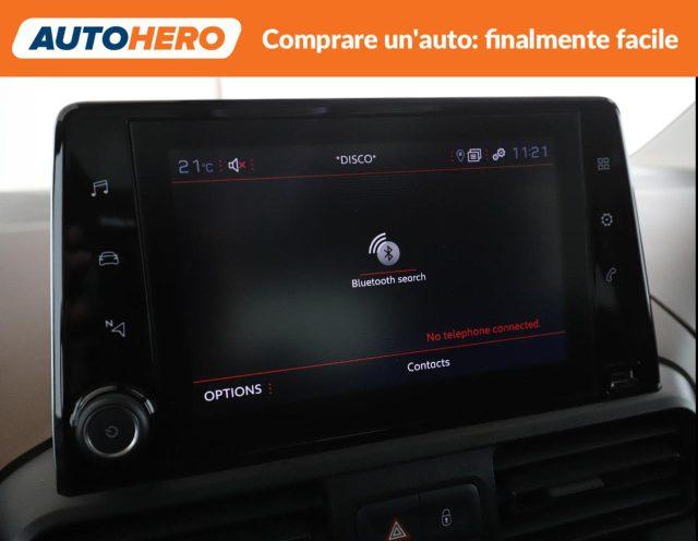 PEUGEOT Rifter BlueHDi 130 S&S EAT8 GT Line Standard