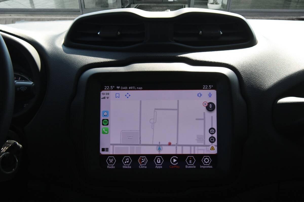 Jeep Renegade 1.6 mjt Limited 2wd 130cv con CarPlay