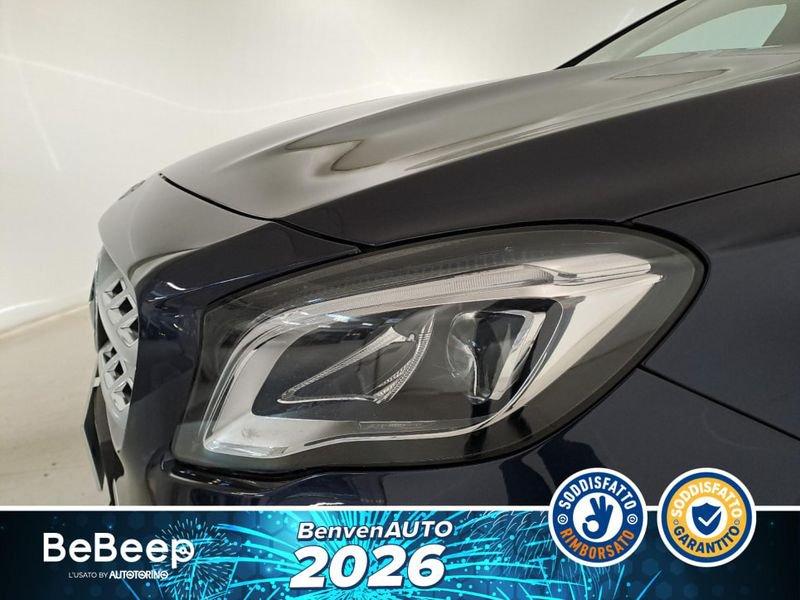 Mercedes-Benz GLA 200 D SPORT 4MATIC AUTO