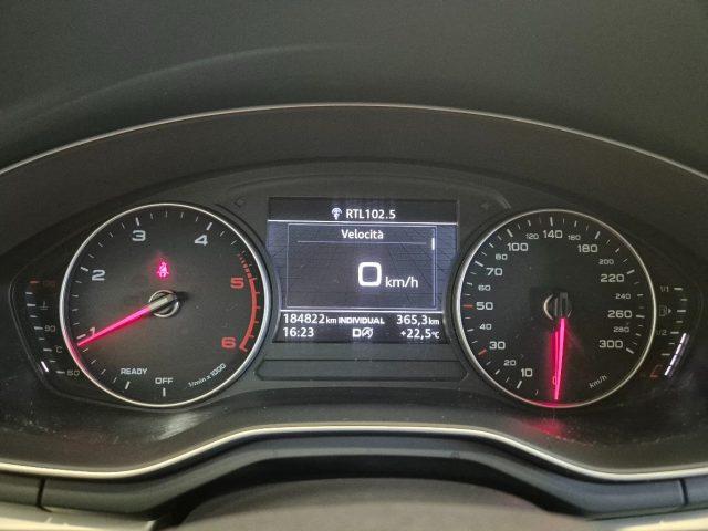AUDI A4 Avant 2.0 TDI 150CV - Sens. Post. - Limit.