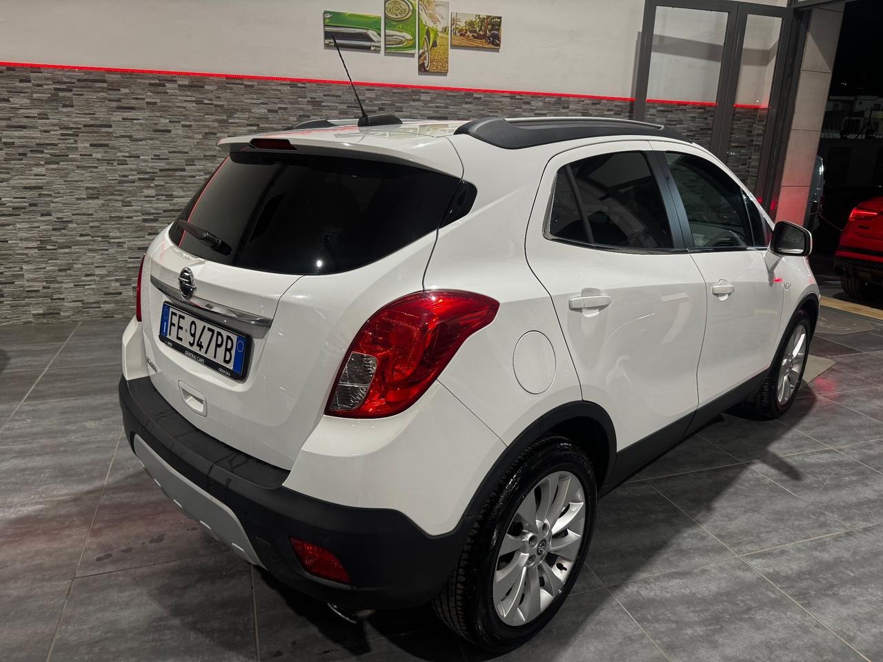 Opel Mokka 1.4 Turbo GPL Tech 140CV 4x2 Cosmo