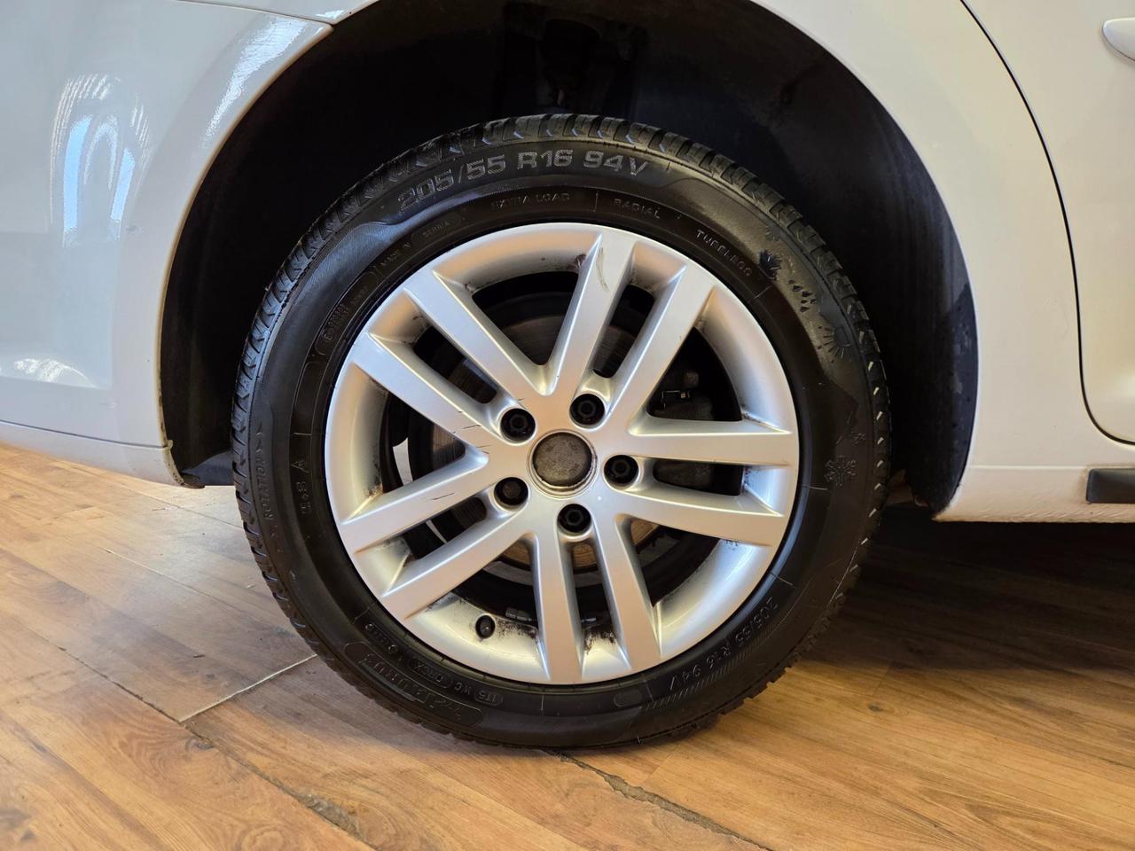 Volkswagen Touran Touran 1.4 16V 150cv Tsi EcoFuel METANO