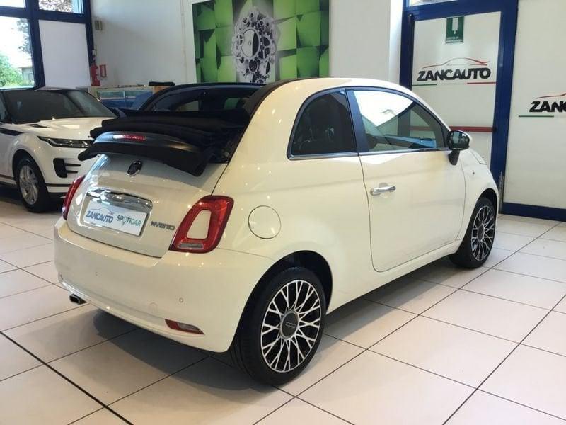 FIAT 500C 500 C 1.0 Hybrid Dolcevita MY23