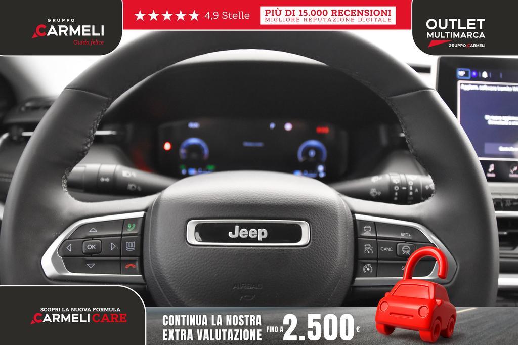 Jeep Compass 1.5 Turbo T4 MHEV Limited 2WD DCT