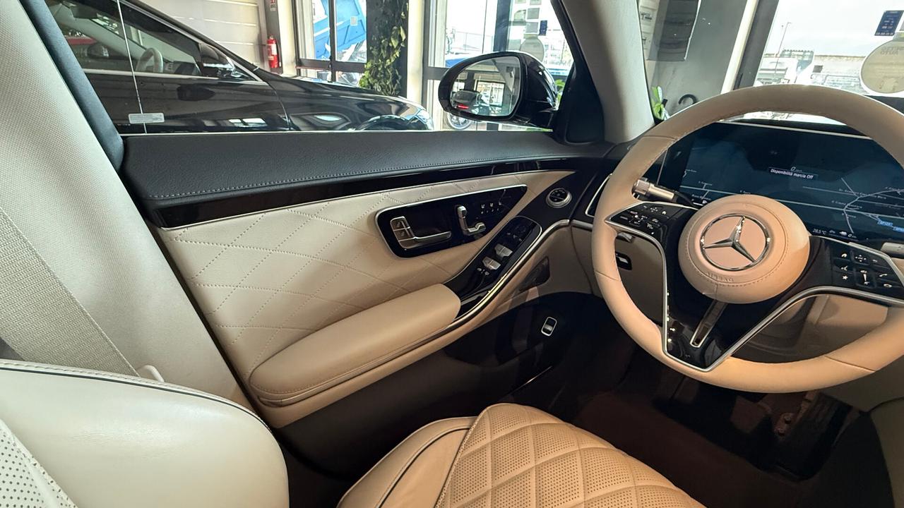 Mercedes-benz S 580 LUNGA ELETTRICA BENZINA