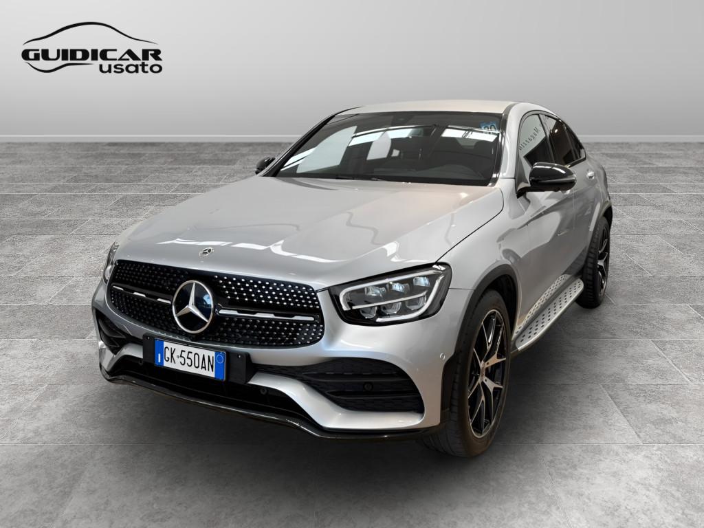 Mercedes-Benz GLC Coupe - C253 2019 - GLC Coupe 300 de phev (eq-power) Pre