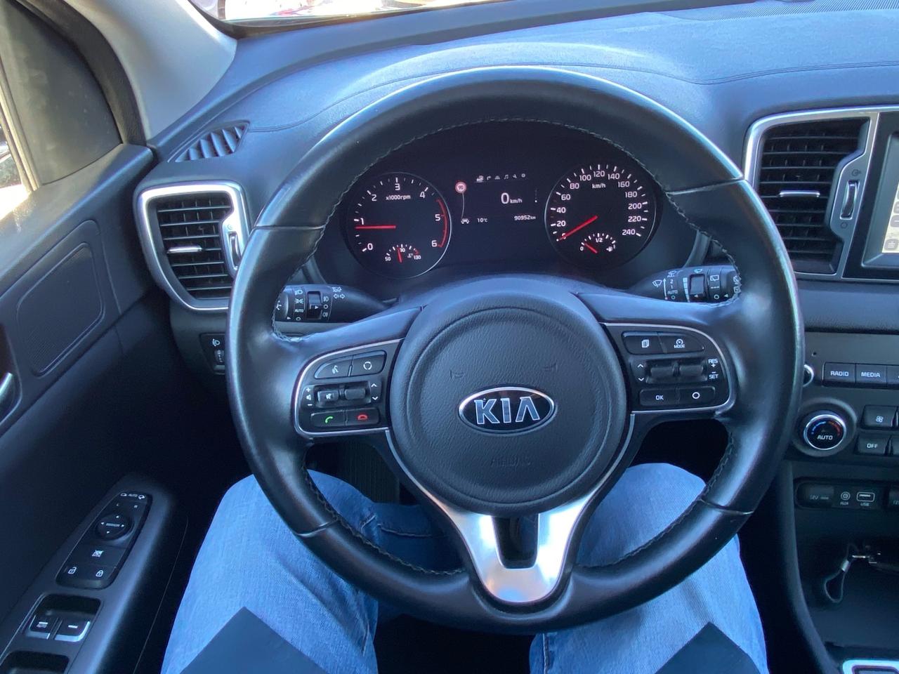 Kia Sportage 1.7 CRDI 2WD Style