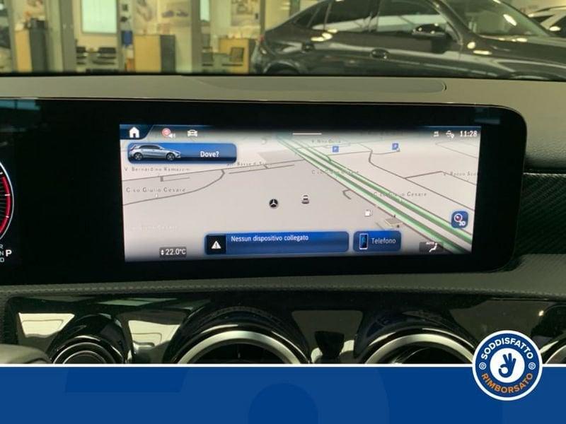 Mercedes-Benz Classe A 180d Automatic Advanced Progressive