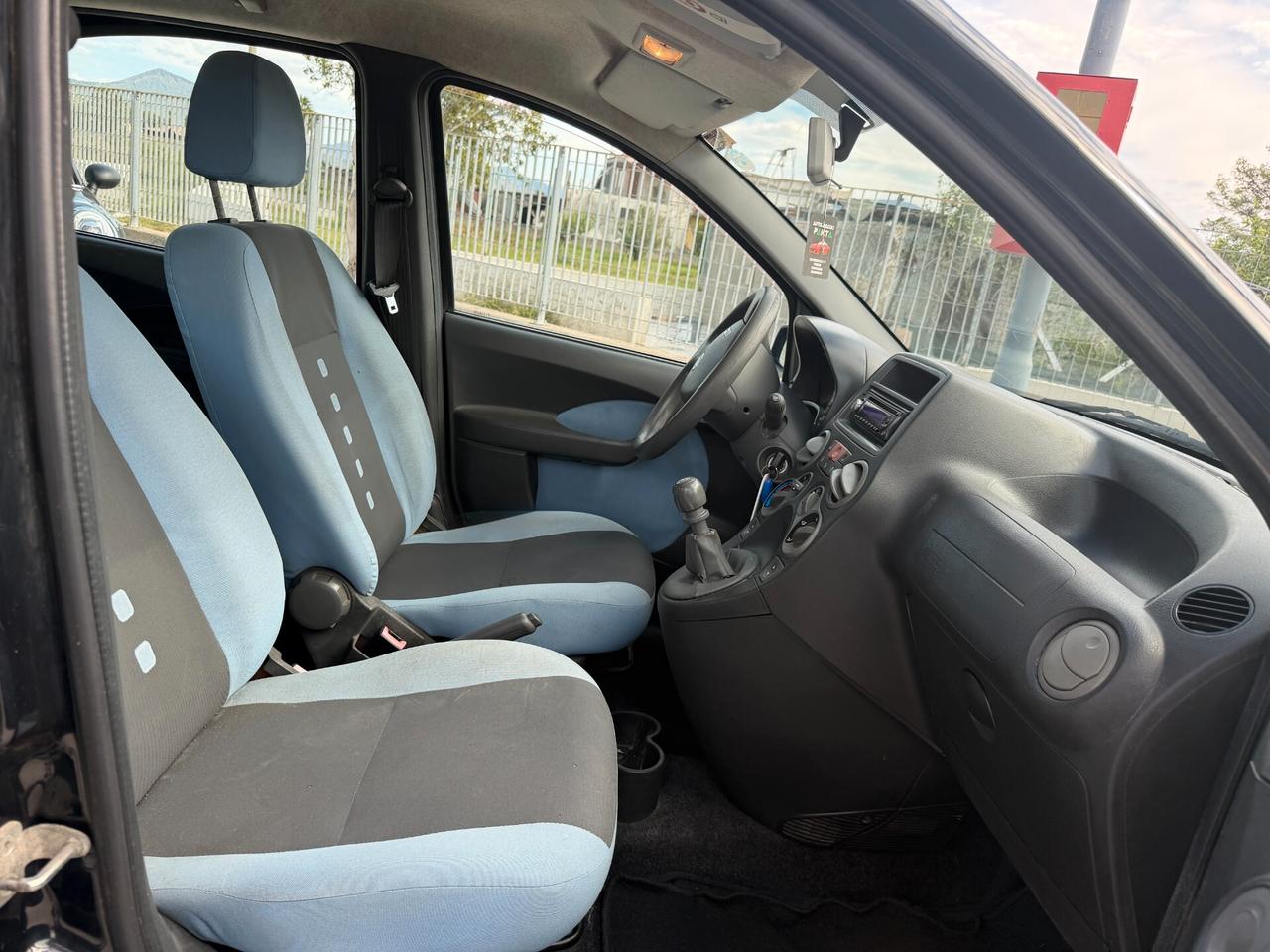 FIAT PANDA 4x4 2008 1.2 BENZINA 60 CV