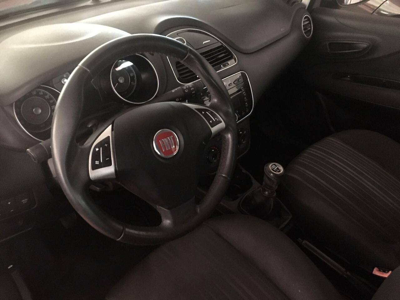FIAT PUNTO EVO benzina 1.2 CV 69 con km 109.997 X NEOPATENTATI certificati garanzia 12 mesi