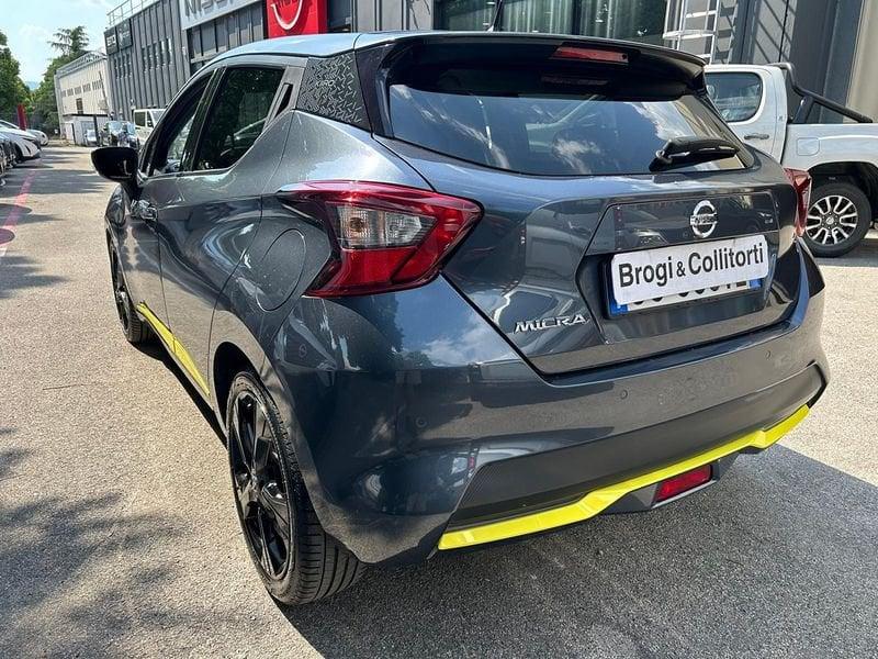 Nissan Micra V 2017 5 Porte 1.0 IG-T 92cv Kiiro auto