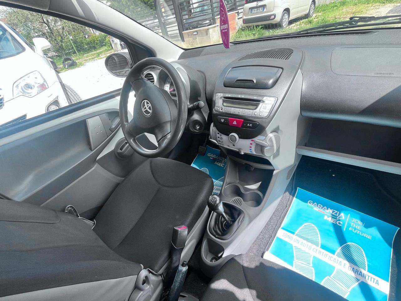 Toyota Aygo 1.0 12V VVT-i 5 porte