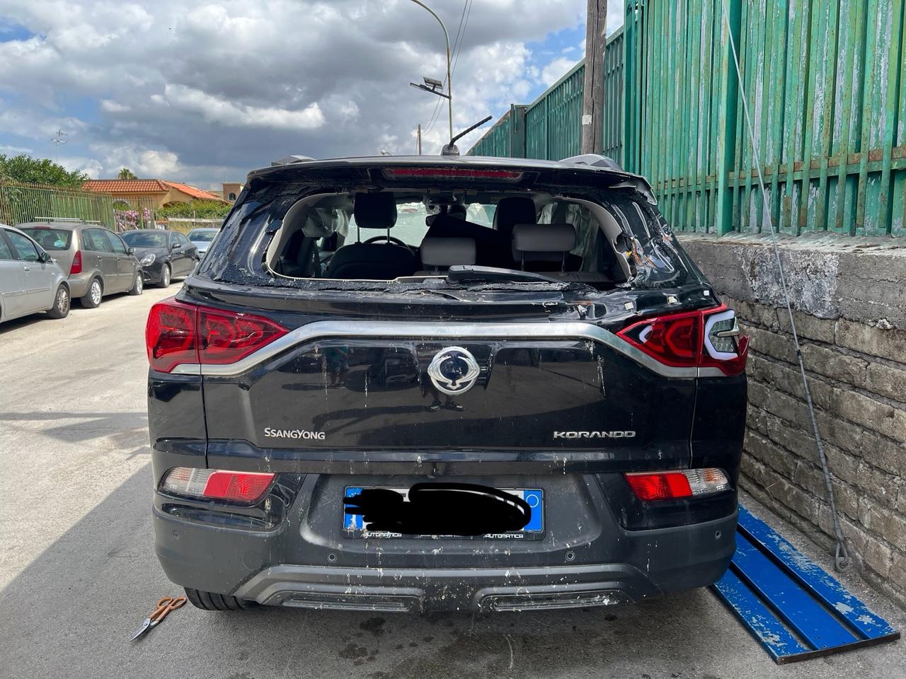 Ssangyong Korando 1.5 GDI-Turbo 2WD aut. Dream