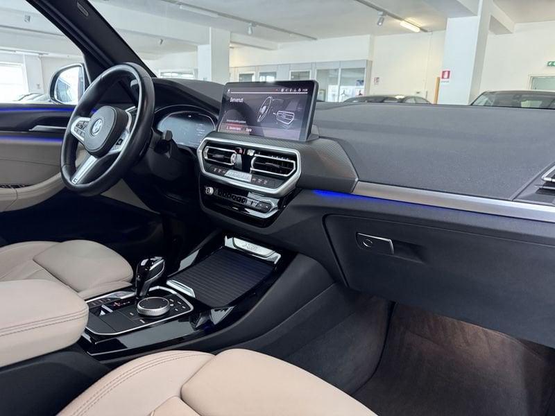 BMW X3 xDrive 20d MH48V Msport