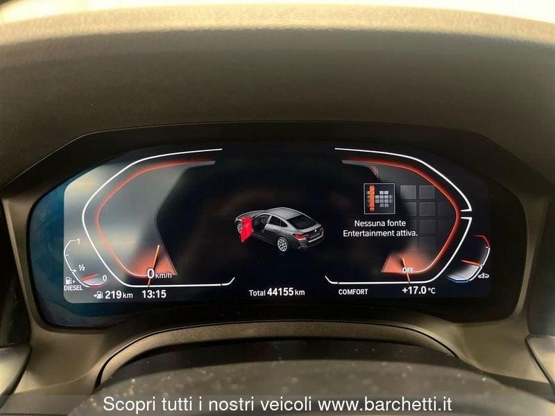 BMW Serie 4 Gran Coupé Serie 4 430d Gran Coupe mhev 48V xdrive Msport auto