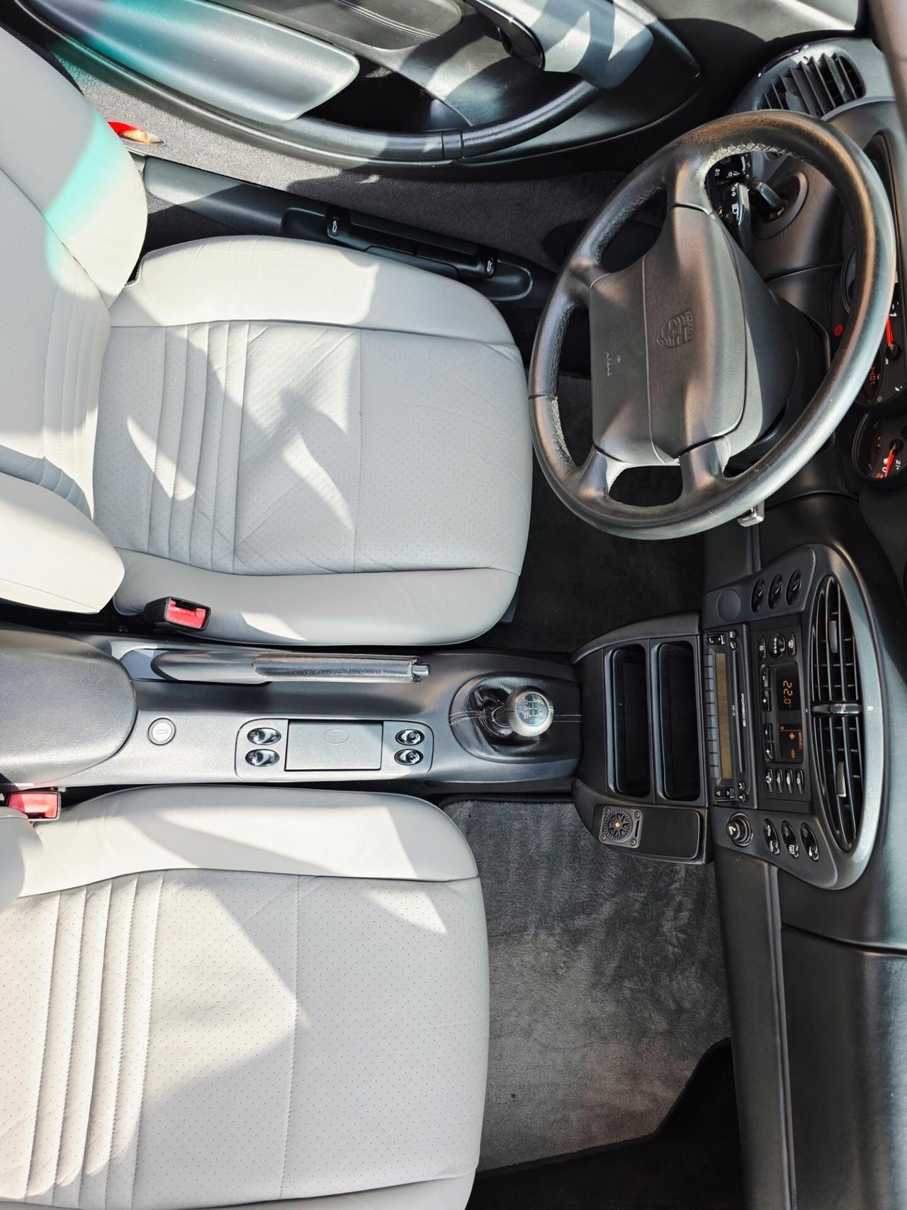 Porsche Boxster 2.5i 24V cat Asi Tagliandata