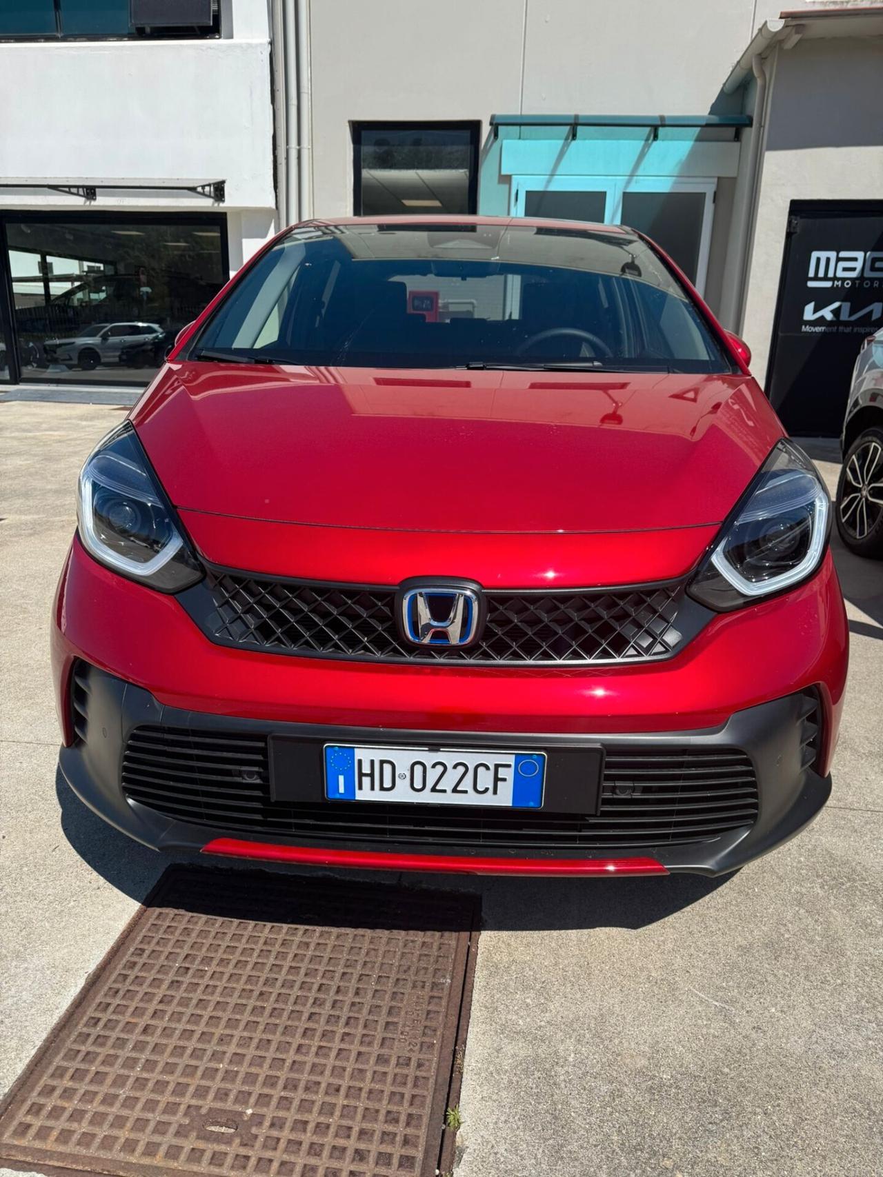 Honda Jazz 1.5 Hev eCVT Advance "Aziendale"