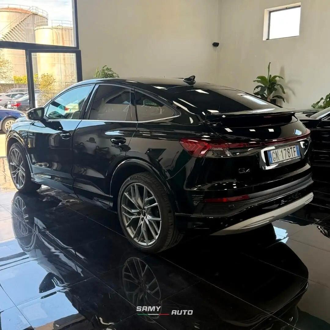Audi Q4 40 e-tron S line edition