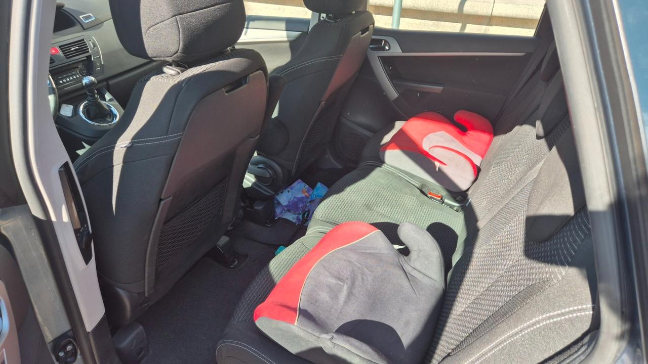 Citroen C4 Picasso 1.6 HDi 110 FAP Exclusive