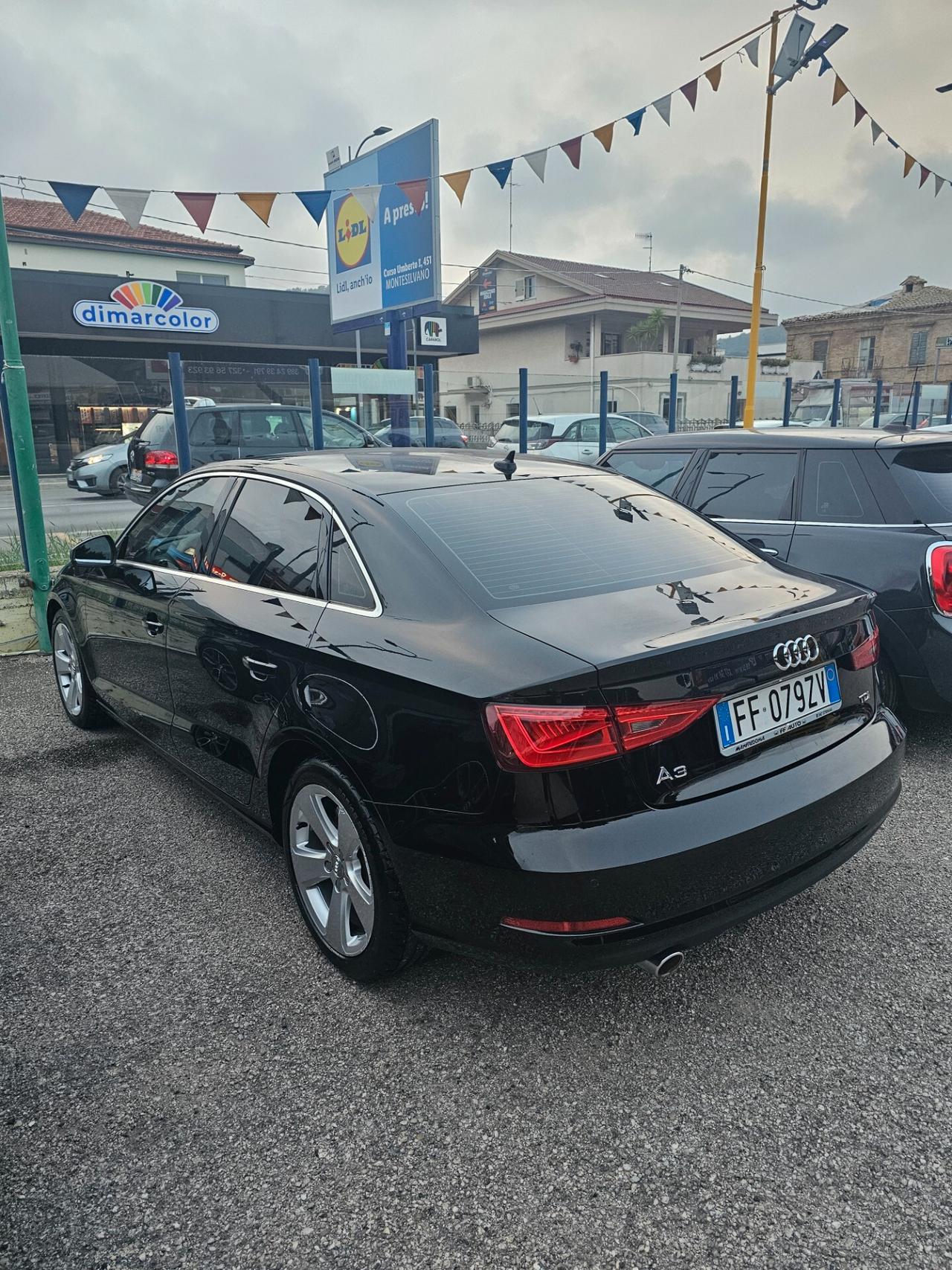 Audi A3 Sedan 2.0 TDI Design