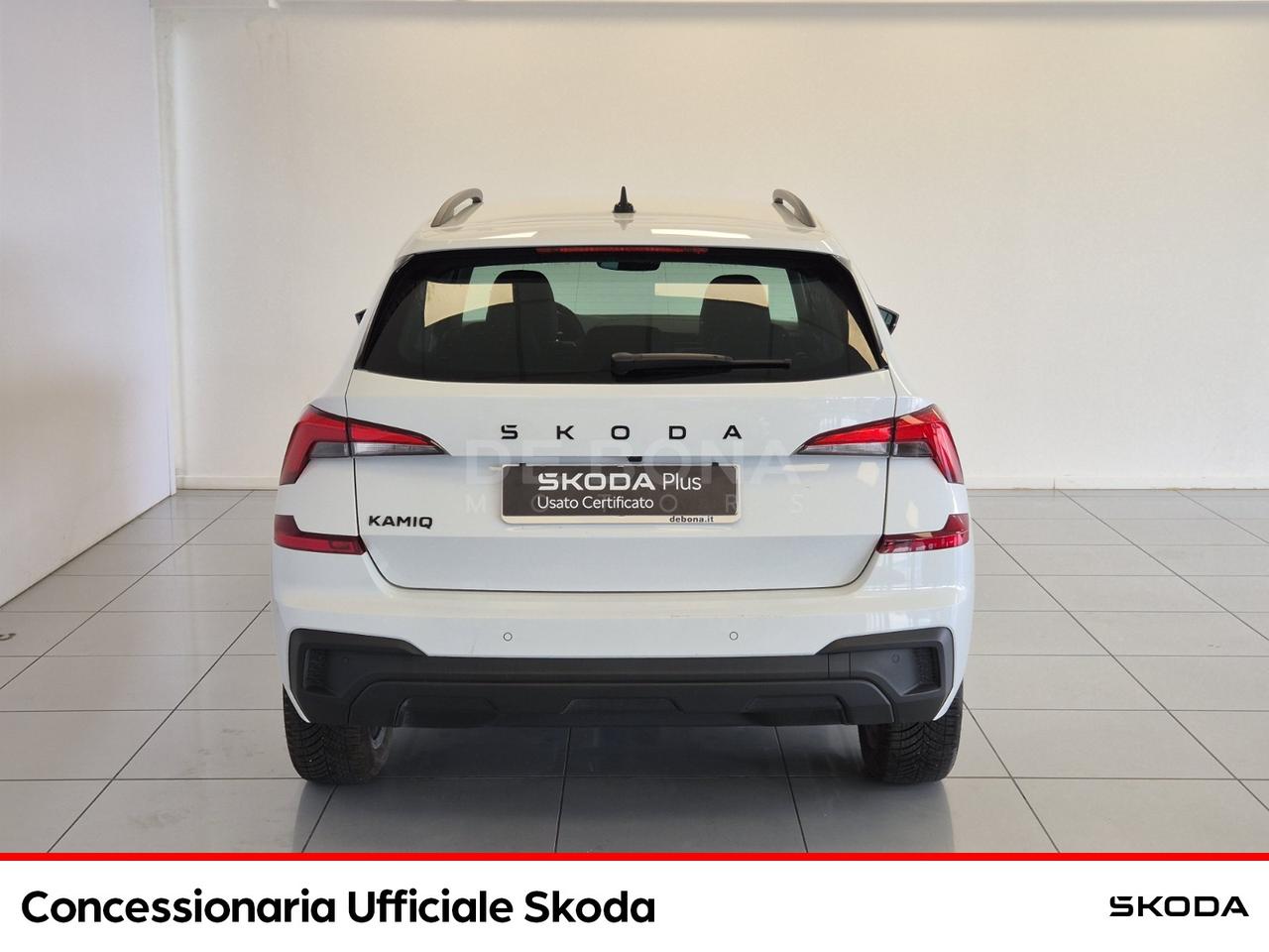 Skoda Kamiq 1.0 tsi black dots 95cv