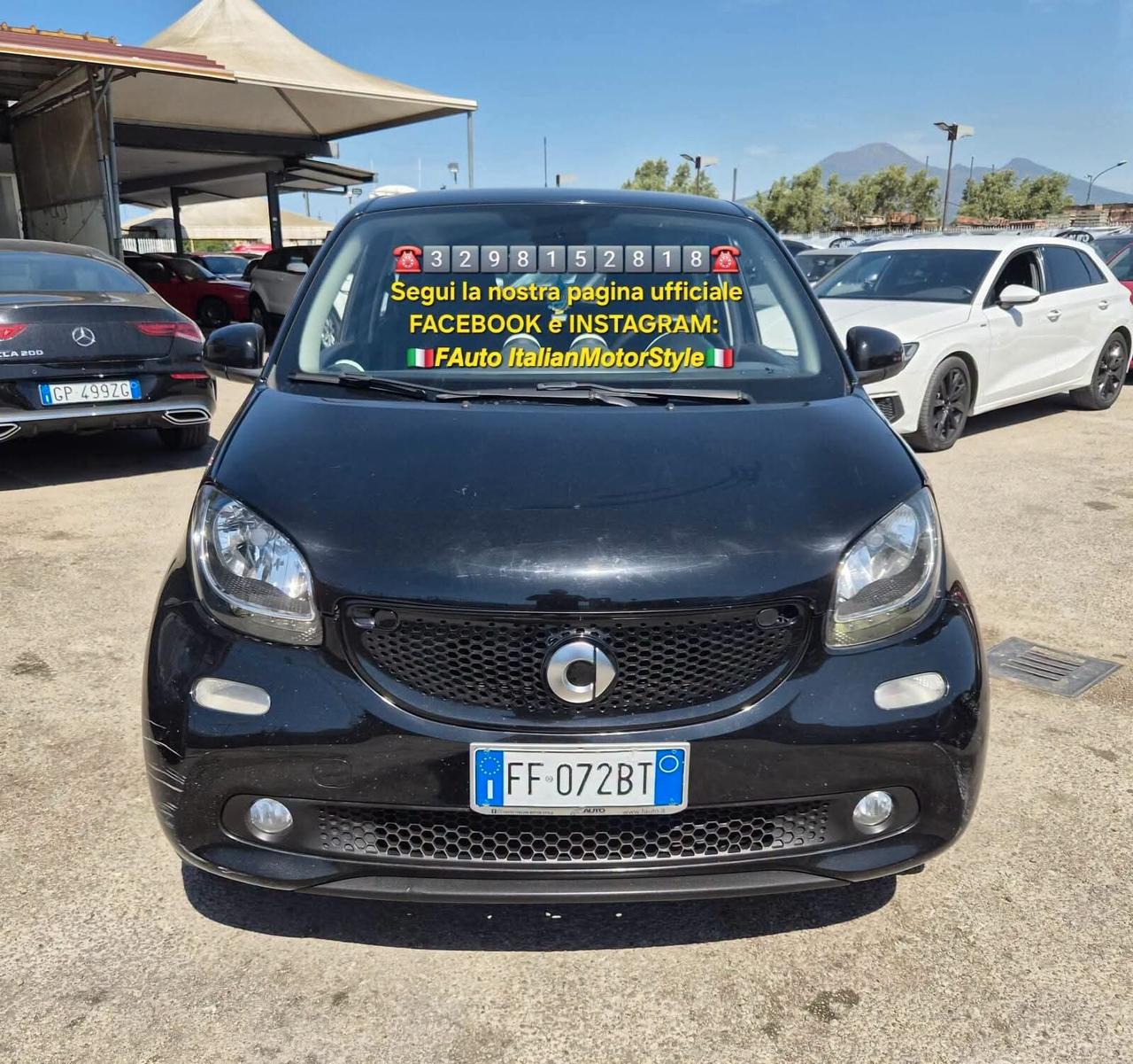 Smart ForFour AUTOMATICA