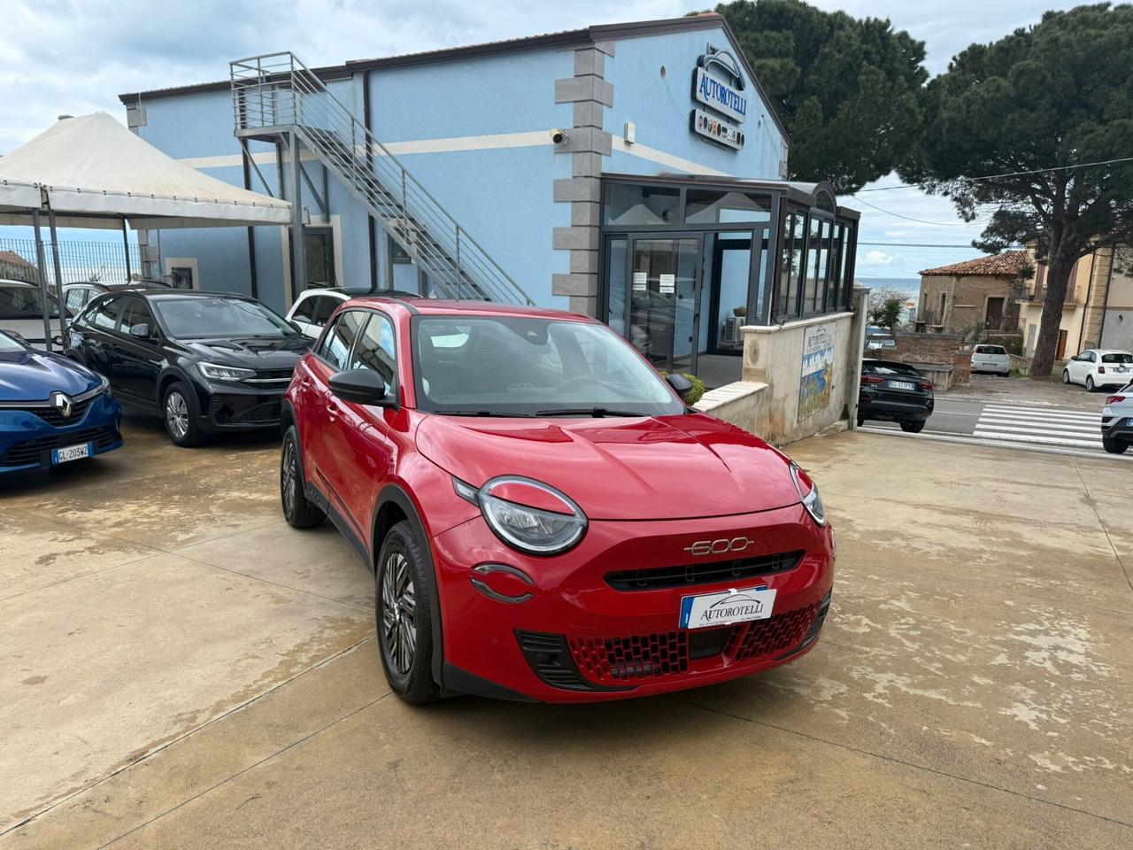 Fiat 600 Hybrid 110 CV DCT MHEV