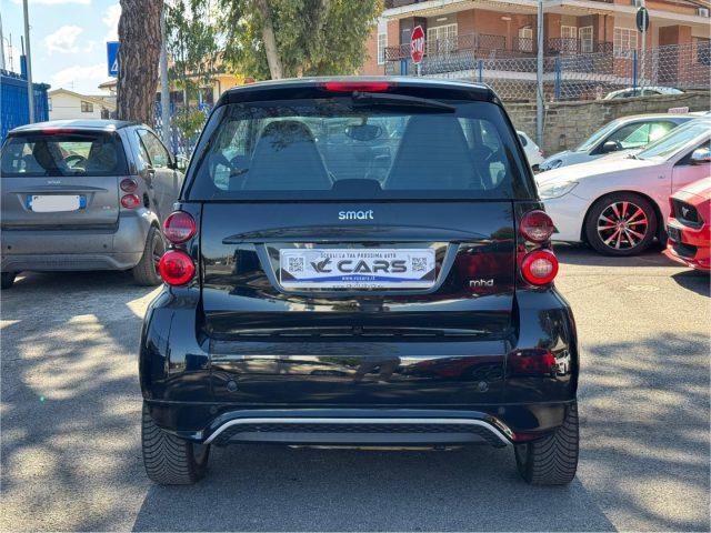 SMART ForTwo 1000 52 kW MHD coupé passion