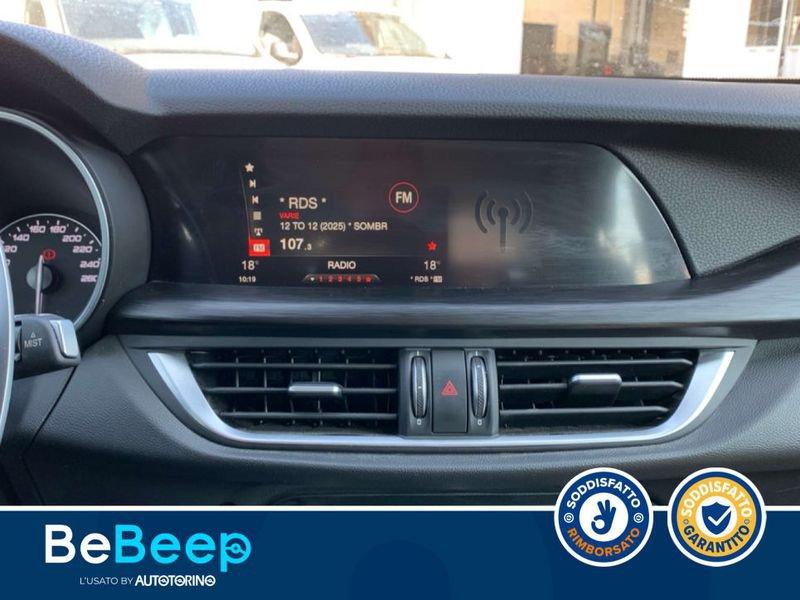 Alfa Romeo Stelvio 2.2 T EXECUTIVE Q4 210CV AUTO