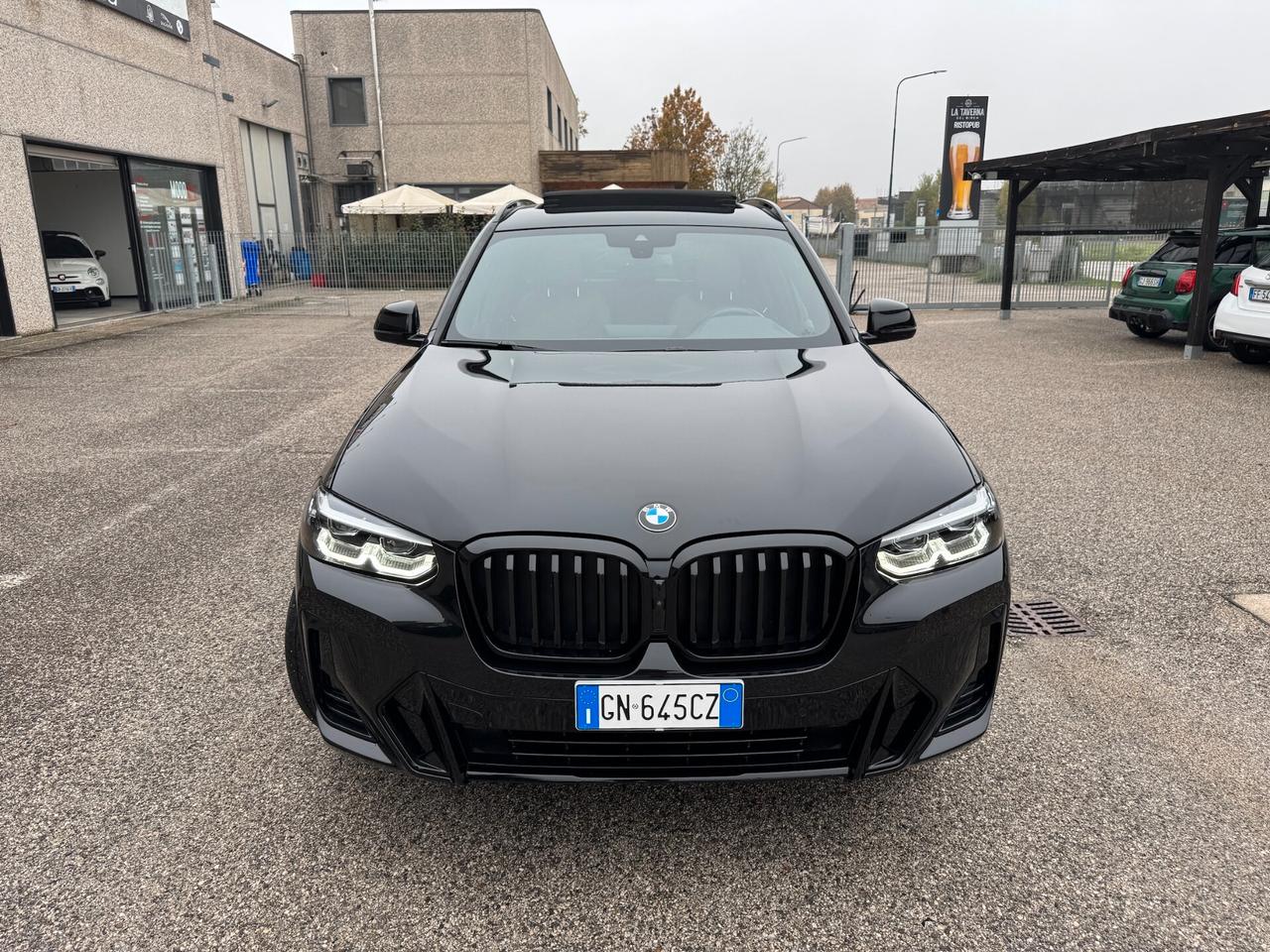 BMW X3 xdrive20d mhev 48V Msport TETTO PELLE FULL