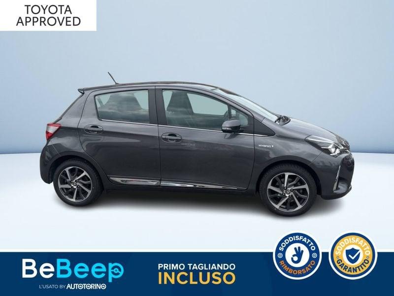 Toyota Yaris 5P 1.5H STYLE MY18