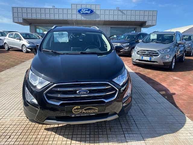 Ford EcoSport 1.5 Ecoblue 95 CV Titanium