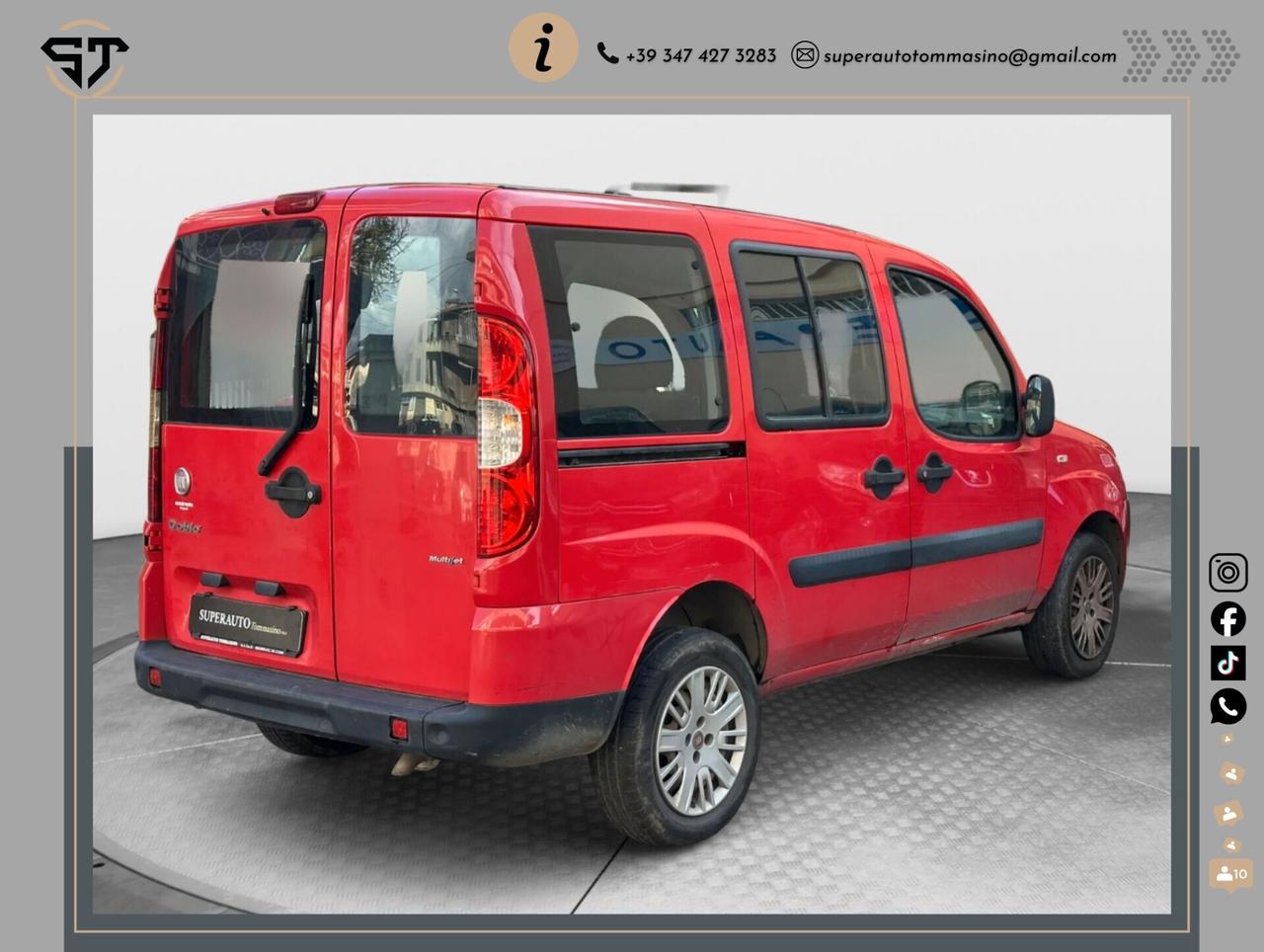 Fiat Doblò 1.3 Multijet 5 posti