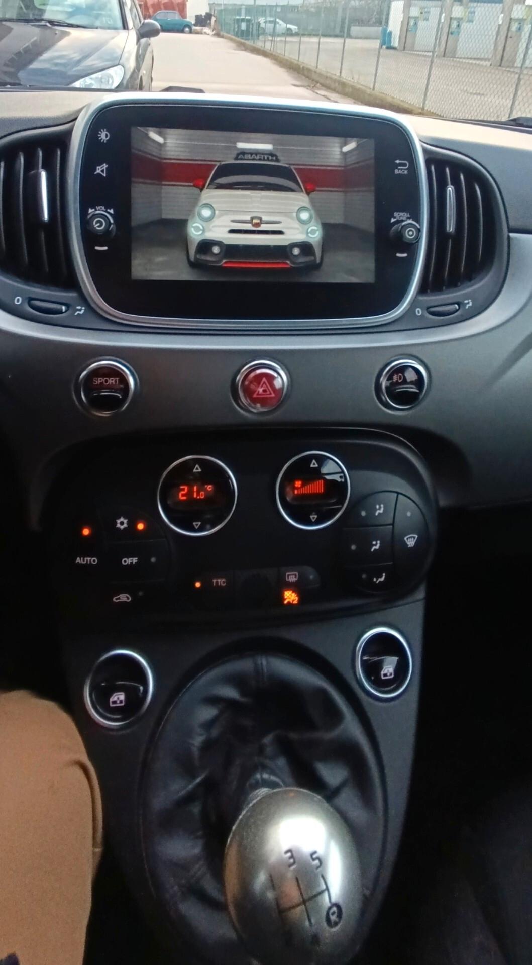 Abarth 595 1.4 Turbo T-Jet 160 CV Pista - Uniproprietario