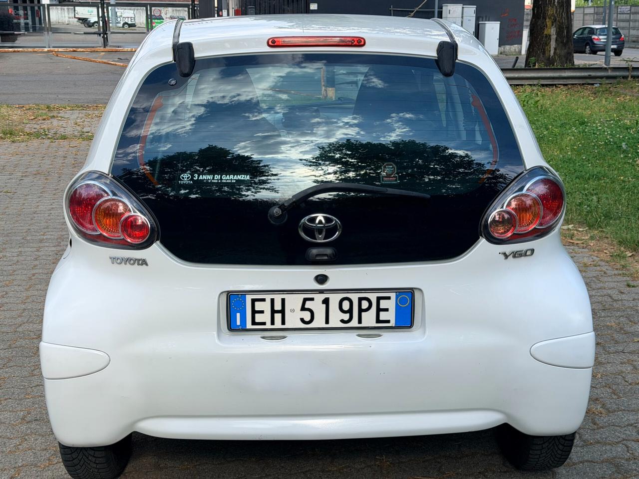 Toyota Aygo 1.0 12V VVT-i 5 porte Sol Connect