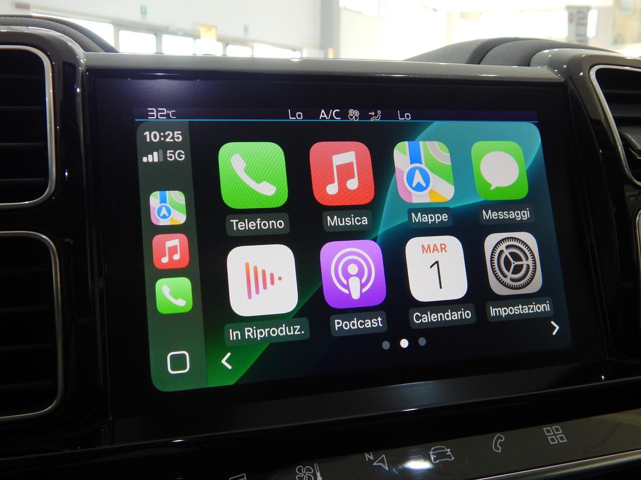 Citroen C5 Aircross 1.5 bluehdi Shine EAT8 TETTO-NAVI-PELLE-PARK-LED