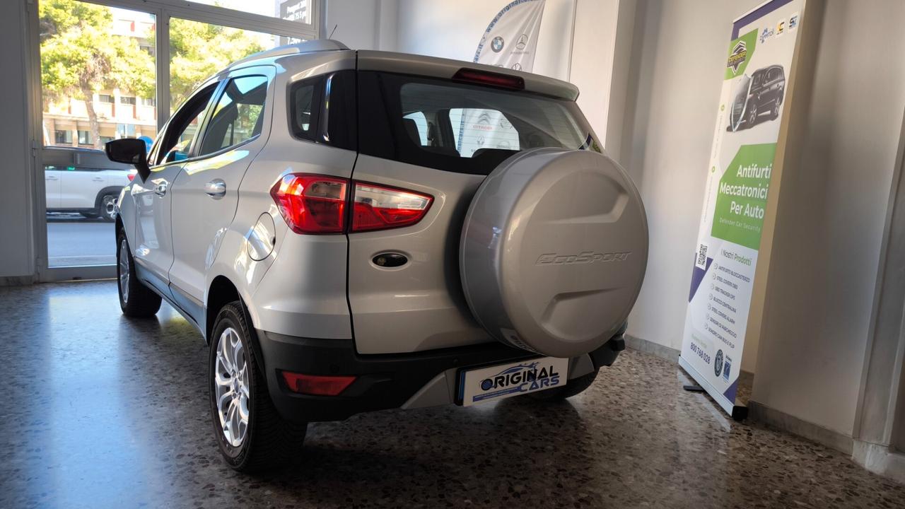 Ford EcoSport 1.5 TDCi 90 CV Titanium