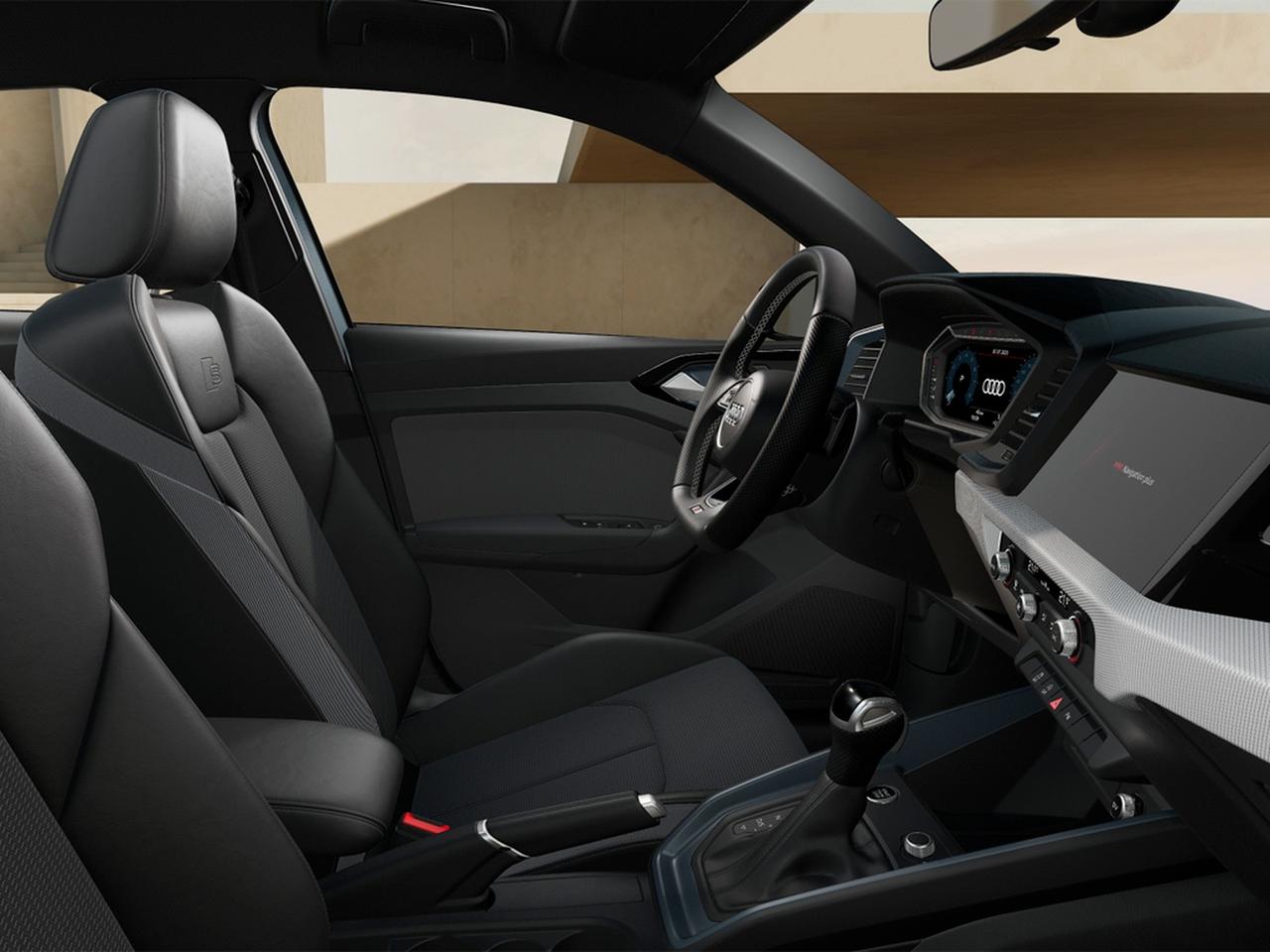 Audi A1 allstreet 30 1.0 tfsi identity contrast 116cv s tronic