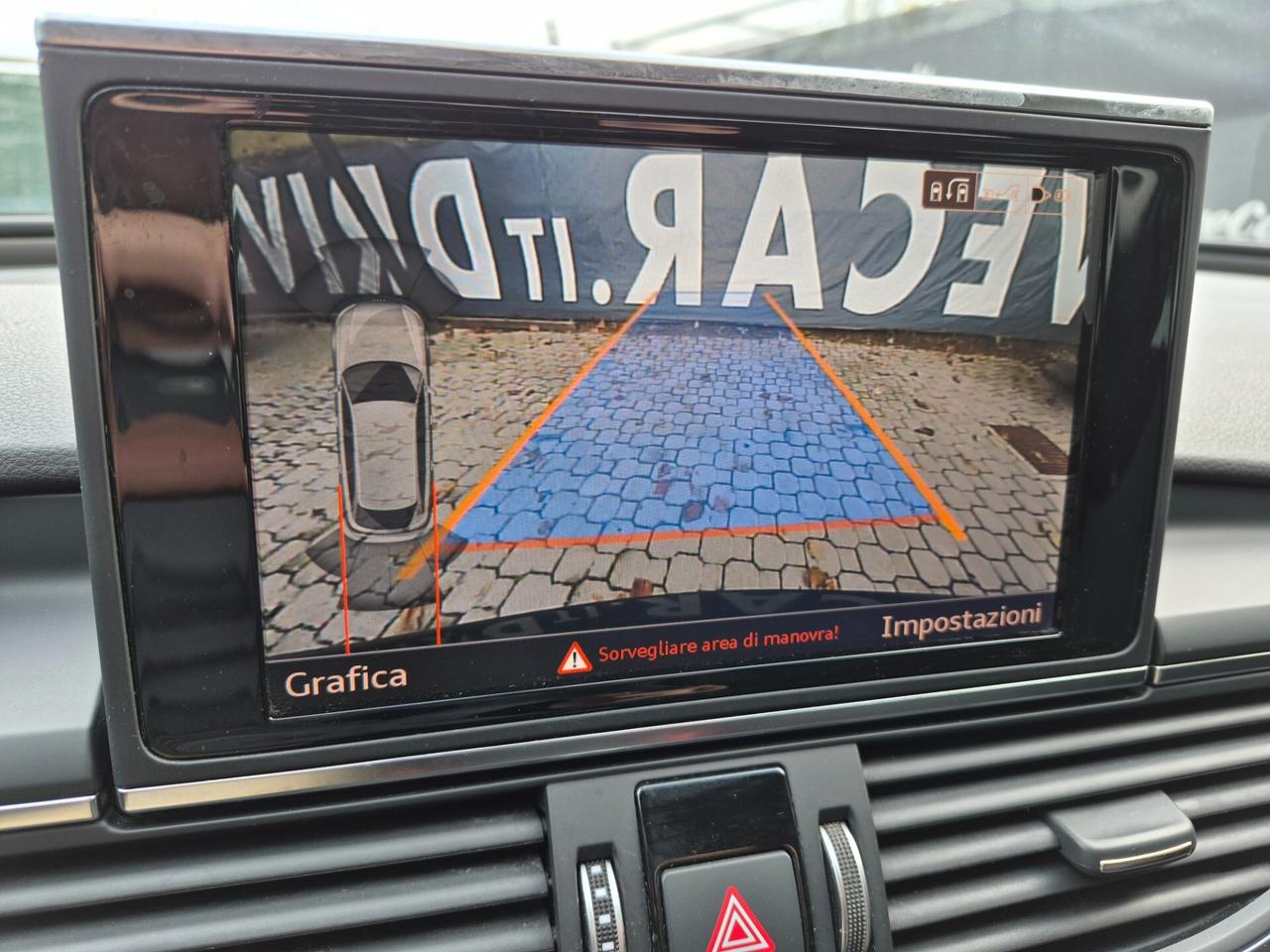 Audi A6 2.0 TDI 140CV AUTOMATICA C.17 RETROCAMERA KEYLESS CLIMA 4 ZONE VETRI PRIVACY SEDILI RISCALDABILI PORTELLONE ELETTRICO