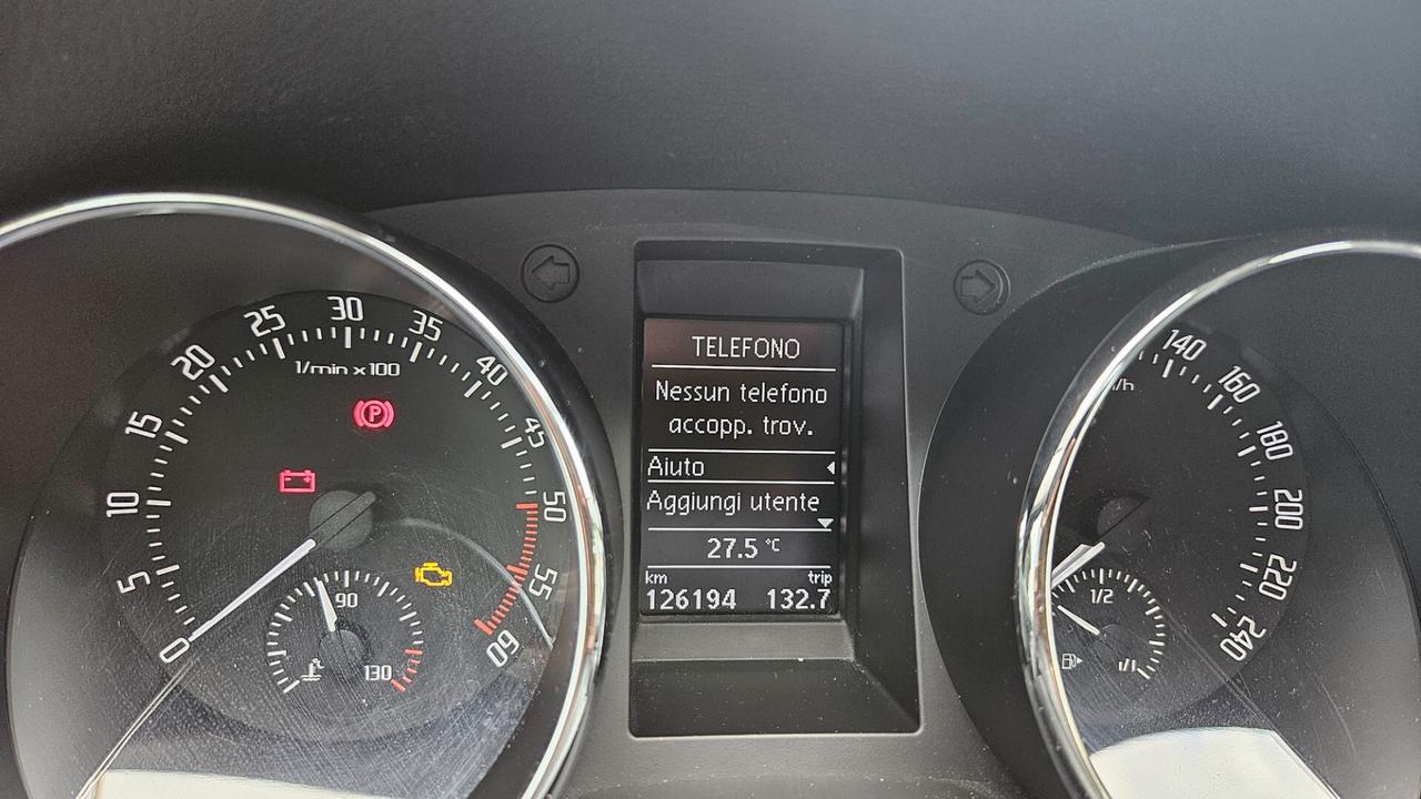 Skoda Yeti Outdoor 2.0 tdi Elegance 4x4 140cv GANCIO-SED.RISC