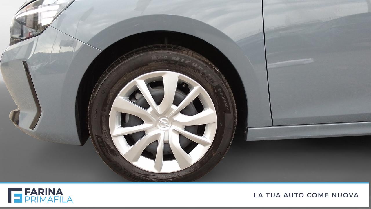 OPEL Nuova Corsa Edition Hybrid 110CV DTC6