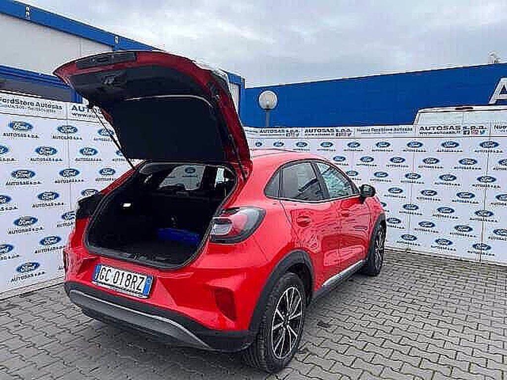 FORD Puma 1.0 EcoBoost Hybrid 125 CV S&S Titanium del 2020