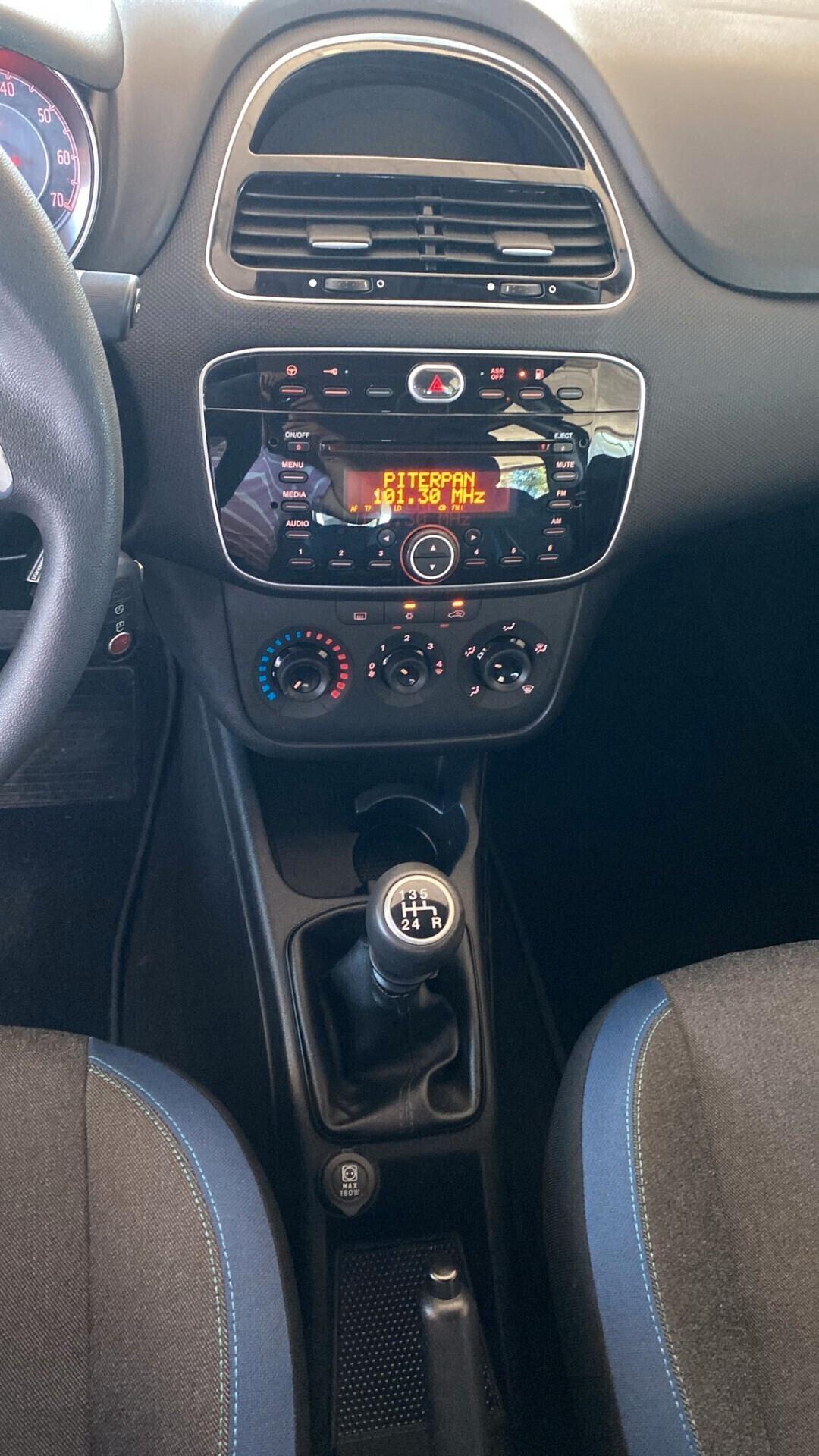 Fiat Punto 1.4 8V 5 porte Natural Power Street